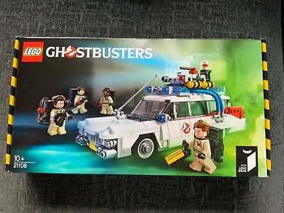 Buy LEGO 21108 Ghostbusters Ecto-1 -brand New Sealed Box, Some Shelf Wear/scratches • 117£