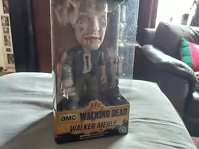 Buy Funko Pop Walking Dead Walker Merle 8inch Bobble Head Boxed • 13.50£