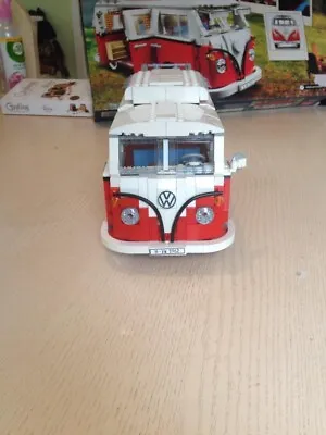 Buy LEGO Creator Expert Volkswagen T1 Camper Van (10220) Retired Set • 50£