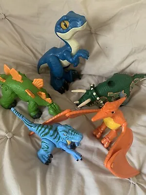 Buy Dinosaur Figure  Bundle Fisher Price Hasbro  Jurassic World • 5.99£