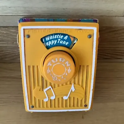 Buy Fisher Price 1980’s Toy. Musical Radio.  I Whistle A Happy Tune  • 3.99£