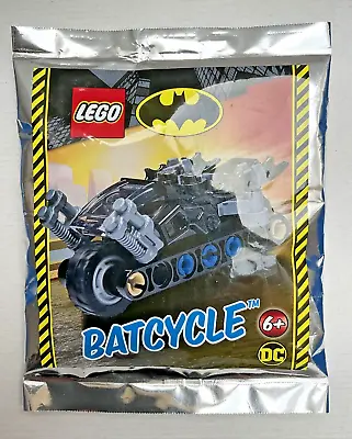 Buy LEGO Batman DC Batcycle Polybag - Item 212222 - NEW/Sealed - FREE Postage • 4.42£
