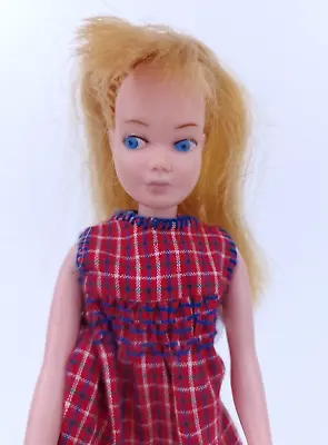 Buy Vintage 1960s Skipper Doll Clone Yellow Blonde Hair Barbie Sister • 28.19£