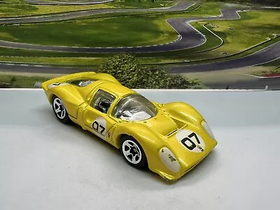 Buy Hot Wheels Ferrari P4 Yellow # • 5£
