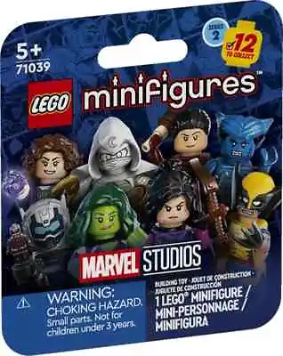 Buy Lego Marvel Series 2 Minifigures 71039 - Choose Your Figure • 4.99£