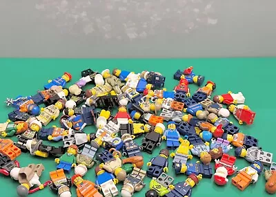 Buy LEGO Minigures City, Town, Police, Fire, Explorer, Random Bundle Of 10 Figures • 9.99£