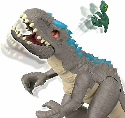Buy Fisher-Price Imaginext Indominus Rex Kids Toys Gifts • 25.50£