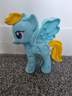 Buy Play-Doh Rainbow Dash Style Salon Figure My Little Pony W/ Wings • 9.99£