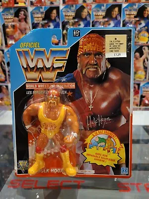 Buy WWF Hasbro Hulk Hogan MOC Action Figure WWE New Vintage Wrestling MOC • 182.03£