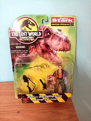 Buy Vintage Jurassic Park 'Lost World' Dieter Stark • 30£