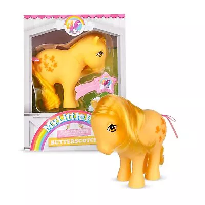 Buy My Little Pony   Butterscotch Classic Pony   Retro Horse Gifts For Girls And Boy • 12.40£