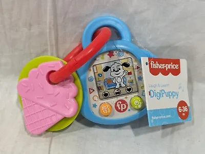 Buy Fisher Price Laugh & Learn DigiPuppy Age 6m-36m Brand New With Tags Educational • 8.99£