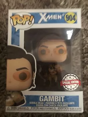 Buy Star Wars Funko POP X-Men 4” Gambit Bobble Head NIB • 8.99£