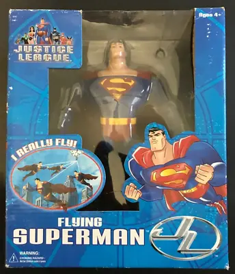 Buy DC Comics Justice League Flying Superman Fusion Toys Figure NEW SEALED • 12£