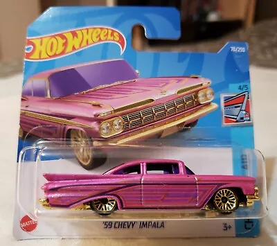 Buy Hot Wheels '59 Chevy Impala - Combined Postage • 2.49£