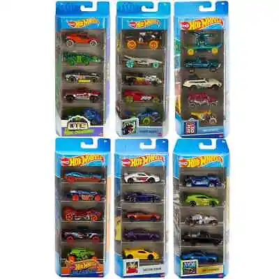 Buy Hot Wheels 2023 Pack Of 5 Cars - All Styles - Must Have - Bulk Cheap Buy! • 16.98£