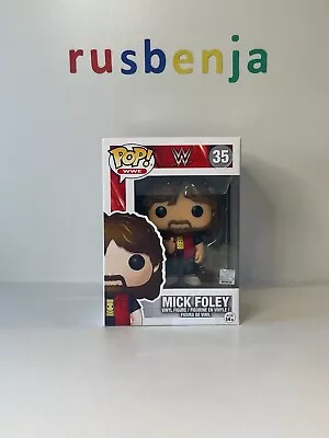 Buy Funko Pop! WWE Mick Foley #35 • 27.99£