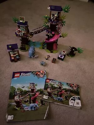 Buy LEGO Friends 41424 Jungle Rescue Set, No Box **** The Small Table Is Missing**** • 39.99£