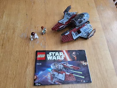 Buy Lego Star Wars 75135 Obi-Wan’s Jedi Interceptor Complete Mini Figures Retired • 14.35£