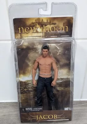 Buy The Twilight Saga New Moon Jacob Doll / Action Figure Taylor Lautner | Reel Toys • 17.95£