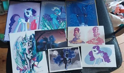 Buy My Little Pony Friendship Is Magic Mlp Fim Fanart Print Set Bulk Job Lot Artists • 7.50£
