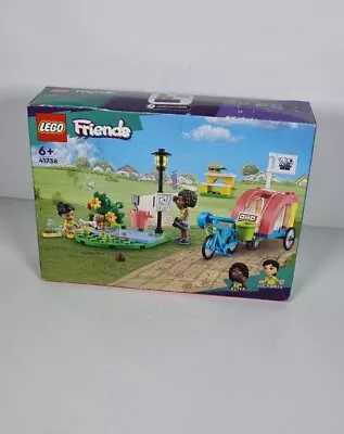 Buy LEGO 41738 Friends Dog Rescue Bike Toy Set, Animal Playset Girls And Boys Aged 6 • 8.99£
