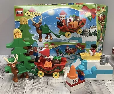 Buy LEGO 10837 Santas Winter Holiday With Box And Instructions • 19.99£