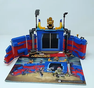 Buy LEGO Marvel Thor Ragnarok (76088) Thor Vs. Hulk: Arena Clash (No Minifigures) • 24.49£