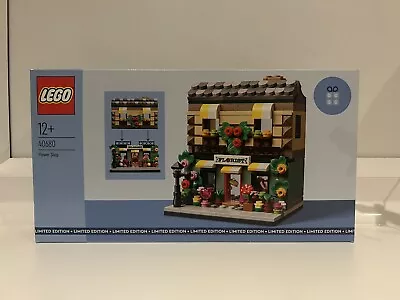 Buy Brand New Sealed Box Lego Flower Shop  Set 40680 Limited Edition • 18£