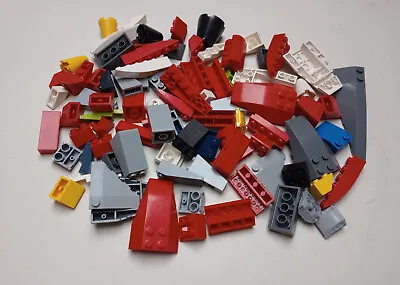 Buy LEGO Assorted Sloped & Curved Pieces 150g Mixed Lot Various Shapes And Sizes • 6£