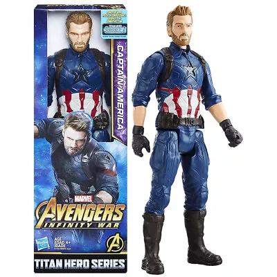 Buy Innova Hasbro Marvel Avengers Infinity War Captain America | Titan Hero Series • 12.95£