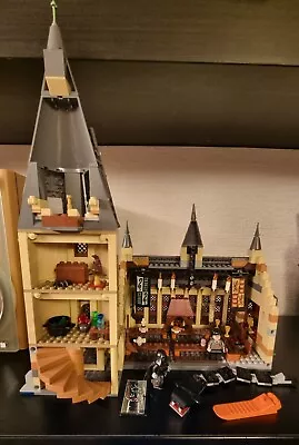 Buy LEGO Harry Potter Hogwarts Great Hall (75954) No Box Or Instructions • 39.99£
