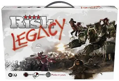 Buy Risk Legacy Fun Family Party Board Game • 28.49£