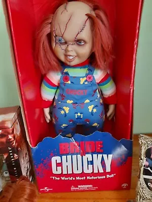 Buy Sideshow Collectibles 4602 - 16  Tall Chucky Doll Bride Of Chucky Child's Play • 50£