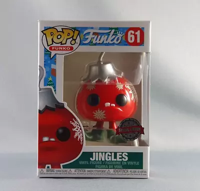 Buy Jingles Funko Pop Vinyl Figure Christmas Holiday Cyber Monday Exclusive • 11.99£