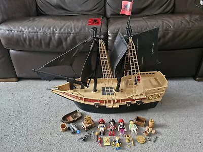 Buy Playmobil 6678 Floating Pirate Raiders' Ship With Figures And Accessories • 30£