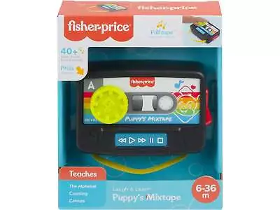 Buy  Fisher-Price Laugh & Learn Puppy’s Mixtape  • 4£