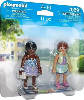 Buy PLAYMOBIL City Life 70691 DuoPack Shopping Girls From 4 Years • 3.99£