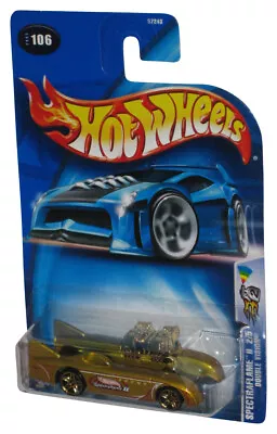 Buy Hot Wheels Spectraflame II 2/5 (2003) Gold Double Vision Toy Car #106 • 12.05£