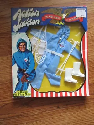 Buy MEGO Action Jackson Snowmobile Outfit No. 1112 • 33.15£