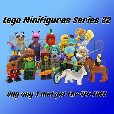 Buy Lego Minifigures Series 22 71032 Mini Figures Rare Retired • 9.40£