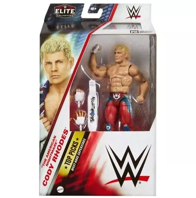 Buy WWE Elite Collection The American Nightmare Cody Rhodes Figure NEW • 32.50£