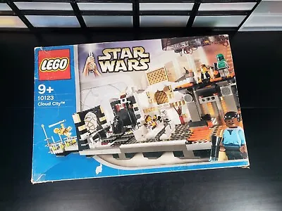 Buy LEGO GENUINE Star Wars 10123 Cloud City RETIRED - NEW & SEALED - RARE Boba Fett • 9,800£