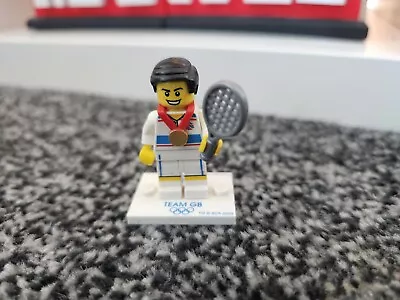 Buy Lego Team Gb Olympic Minifigure 2012 - Tennis Player • 7.50£