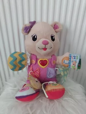 Buy Vtech Baby My Friend Alice Interactive Childs Activity Talking Bear Soft Toy Vgc • 7.50£