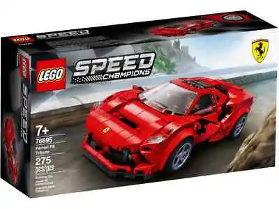 Buy Lego 76895 Speed Champions Ferrari F8 Tributo New In Box - BNIB - Retired • 34.95£