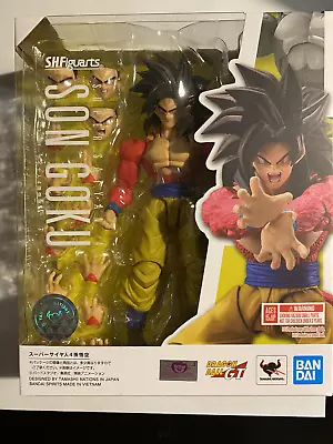 Buy Dragon Ball BANDAI S.H.Figuarts  Super Saiyan 4 Son Goku SS4 • 65£