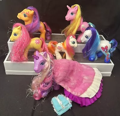 Buy BUNDLE 5 G3 My Little Pony Ponies Vintage Toy Retro • 35£