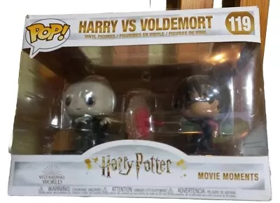 Buy NEW Funko Pop! Harry Potter - Movie Moments:  Harry Vs. Voldemort Vinyl Figure • 39.95£