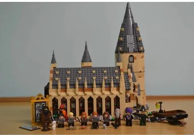 Buy LEGO Harry Potter Hogwarts Great Hall 75954 Complete With Figures • 82.98£